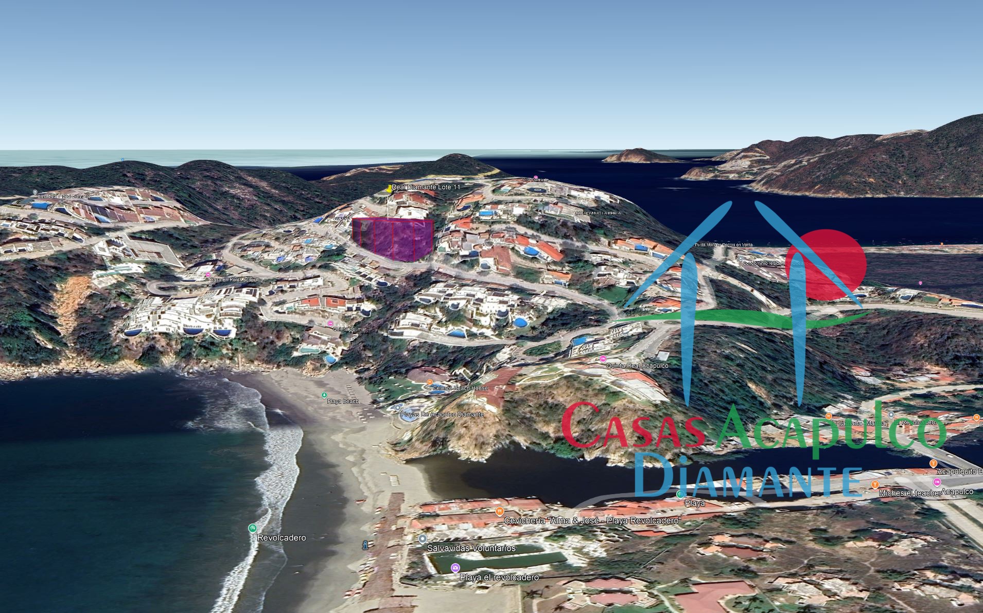 Terreno Real Diamante Lote 11 - Vista aérea 1